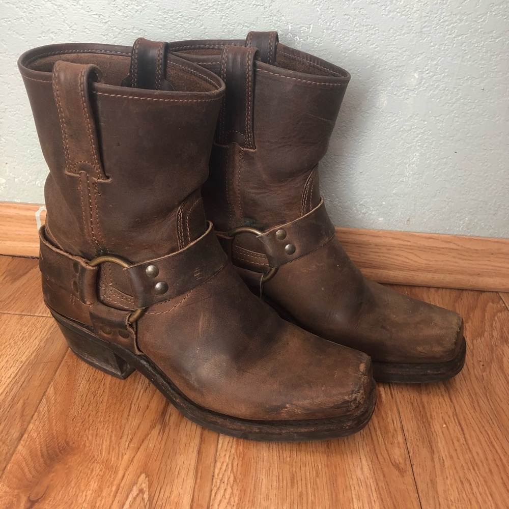 Women’s Frye Harness Boot